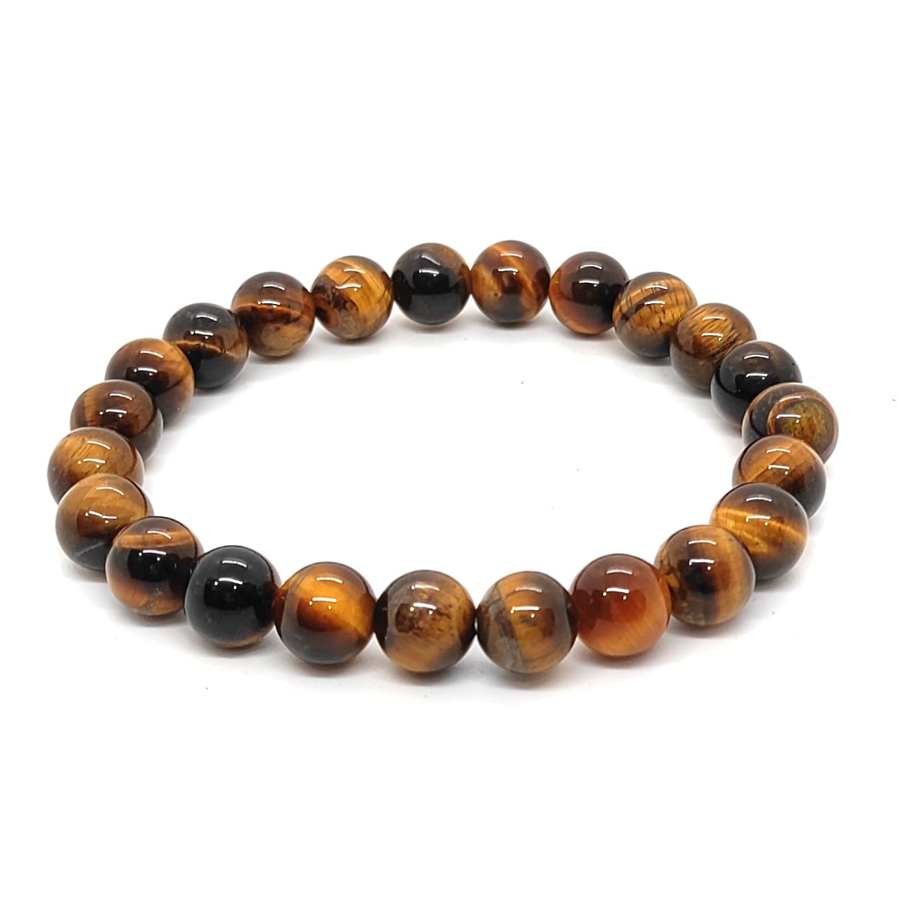 Tiger eye Natural With Certified Bracelet